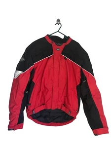 Cortech Tour Master Motorcycle Jacket Red with Liner. Advanced Sport - Picture 1 of 10