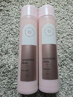 Bath & Body Works LOTE 2 baños de burbujas de avena coloidales para piel sensible 10,75 oz Foto 1 de 4