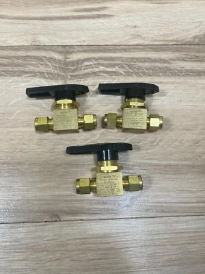 1 - SWAGELOK B-43S4 / B43S4 NEW OPEN BOX  3 - available - Image 1 of 3