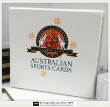 FUTERA AUSTRALIA SPORTS CARD ALBUM -Generic Sports Card Album- RARE
