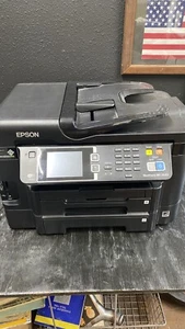 Epson WF-3640 Series Workforce All in One Printer Copier Duplex Fax Scanner - Picture 1 of 17