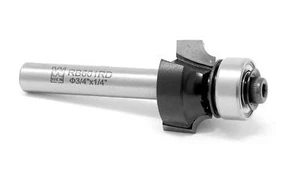 3/4 in. Roundover Carbide-Tipped Router Bit with 1/4 in. Shank - Picture 1 of 1
