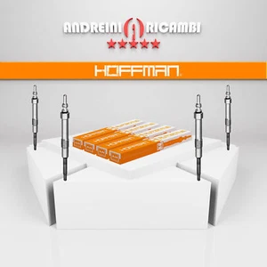 KIT 4 CANDELETTE ACCENSIONE VW MULTIVAN VI 2.0 TDI 103KW 140CV 2015 -> 127016 - Imagen 1 de 1