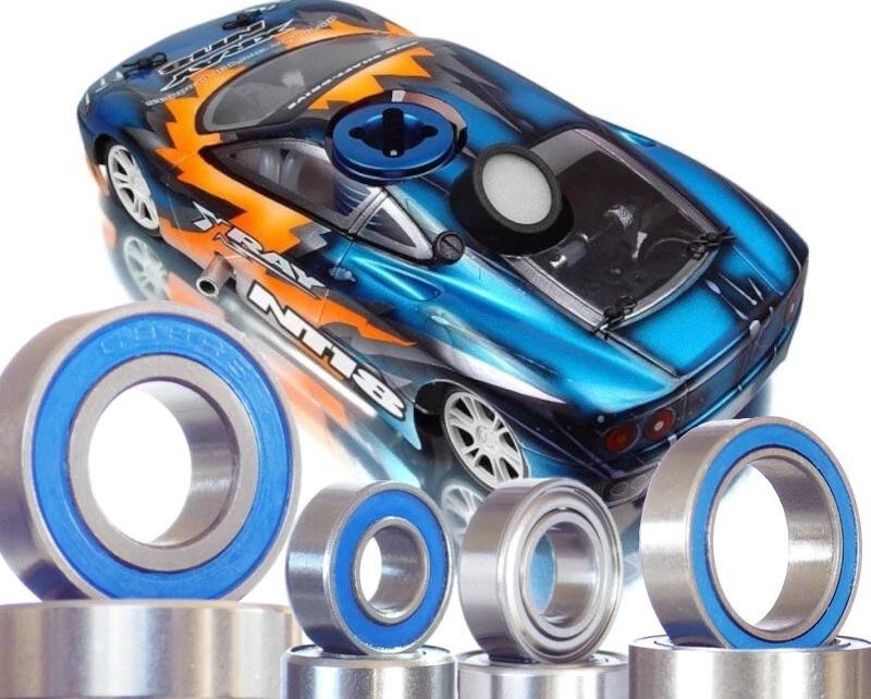 Xray NT18 Bearing Kit - Precision High Speed Bearing Upgrades - Express Post - Image 1 of 1