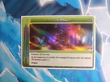 Castle Pillar Ultra Rare RIPPLE Foil 1st Ed. Chaotic TCG Card. Dawn Of Perim NM