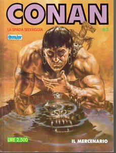 Conan il barbaro n° 63 edizione Comic Art in bianco/nero - Imagen 1 de 1