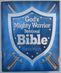 God's Mighty Warrior Devotional Bible by Shelia Walsh - Foto 1 di 14
