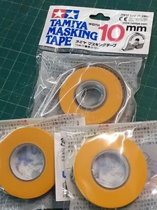 Cinta adhesiva Tamiya 10 mm con recarga de 2 piezas - Imagen 1 de 1