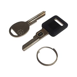 Ignition VATS Resistor Key B62 For Chevy & Other Gm Vehicles And H Door Key B45