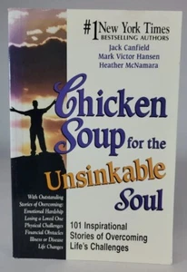 Chicken Soup for the Unsinkable Soul: 101 Stories - Paperback - Picture 1 of 5