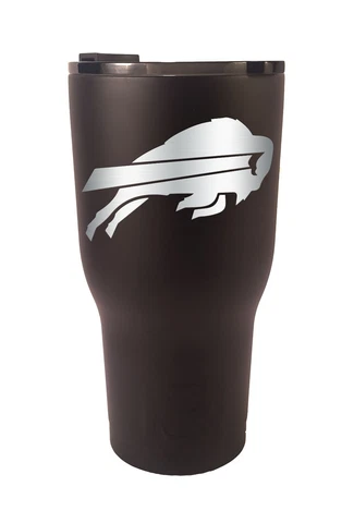 Buffalo Bills RTIC Laser Engraved 20 or 30 oz. Tumbler Cover