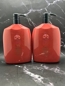 Set Oribe Bright Blonde Shampoo And Conditioner For Beautiful Color - 33.8 oz