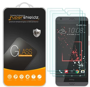 3X Supershieldz für HTC Desire 530 Hartglas Displayschutzfolie Schutz - Bild 1 von 5