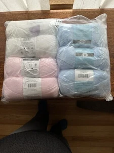 Loops & Threads Snuggly Wuggly Baby Sport Acrylic Yarn 446 yds  3 Colors - Picture 1 of 2