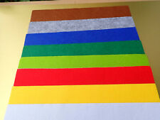 Hobby Fun - Filz A4 (21 x 29,7 cm)  - selbstklebend - 1mm - diverse Farben