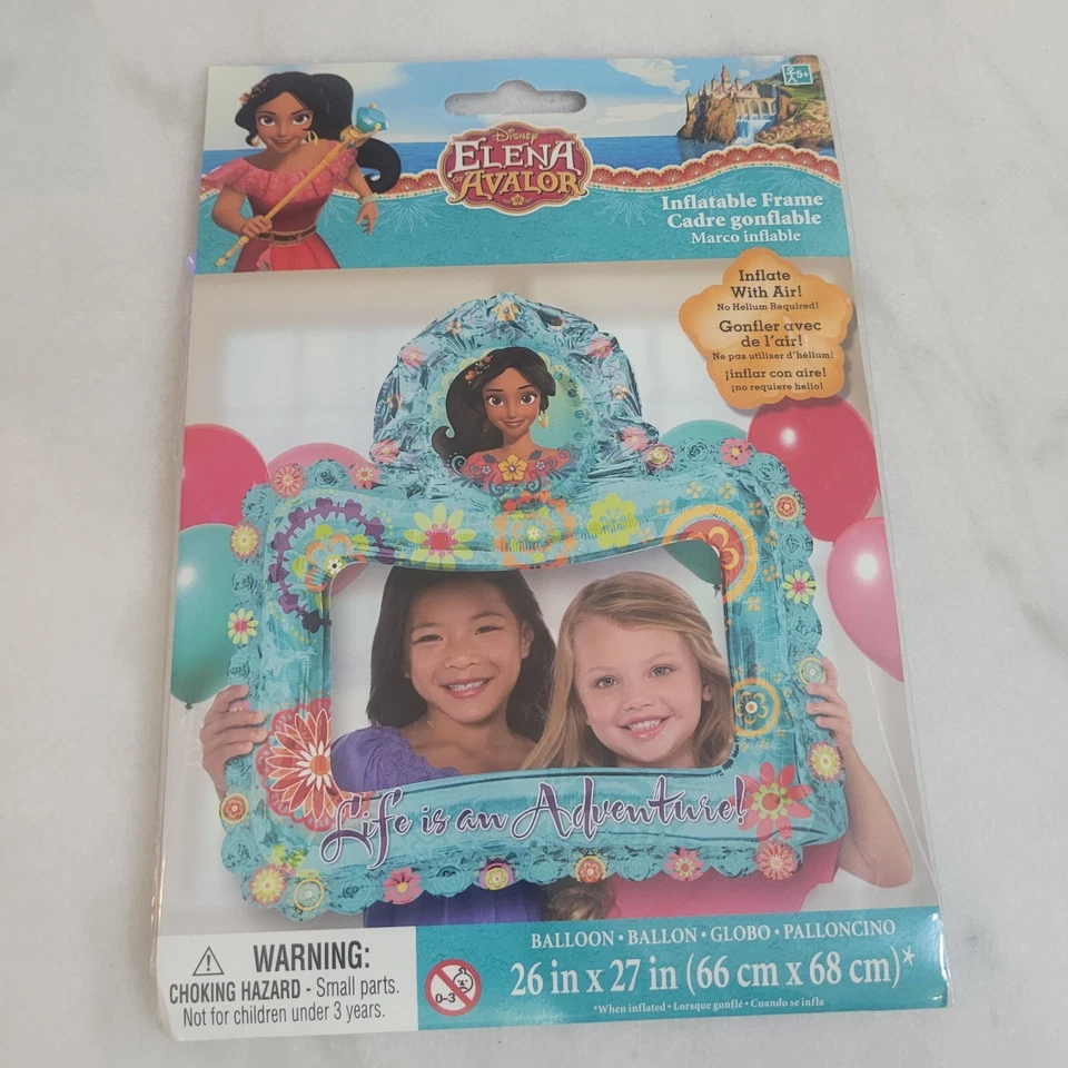 Disney Princess Elena of Avalor Inflatable Frame - Image 1 of 2