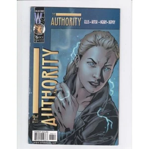 The Authority #6 Comic Book 1999 WildStorm Warren Ellis Bryan - Free Shipping - Picture 1 of 2