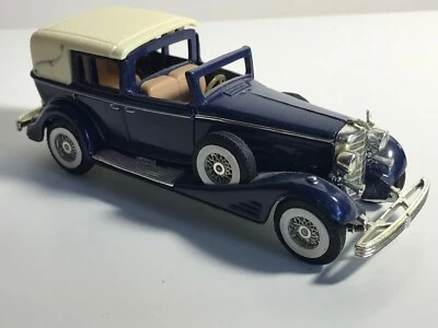 Matchbox Models Of Yesteryear 1933 Cadillac Diecast Car - Image 1 of 4