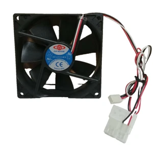Top Motor 92mm x 25mm 2x Ball Bearing Case Fan DF129225BM-3/4G with screws - Picture 1 of 4