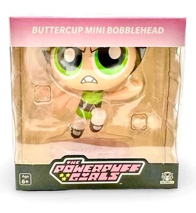CULTUREFLY Cartoon Network Powerpuff Girls Buttercup Mini Bobblehead - NEW! - Picture 1 of 6