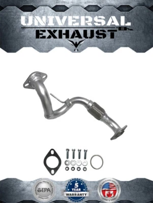 FITS: 2008-2014 NISSAN ROGUE & ROGUE SELECT 2.5L Direct-Fit FRONT FLEX PIPE - Imagem 1 de 2