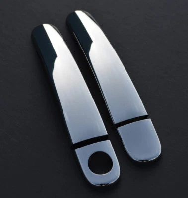 Комплект хромированных накладок на дверные ручки для сиденья Ibiza 2dr (2002-08) - Изображение 1 из 3