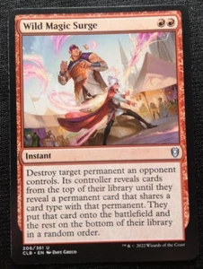 Wild Magic Surge - CLB - NM Unplayed - EN - 206 - Picture 1 of 1