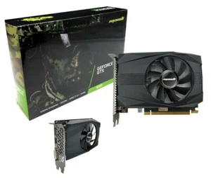 SCHEDA VIDEO VGA Manli GeForce GTX 1650 4GB GDDR6 128-Bit DVI-D HDMI DP PCI-E3.0 - Foto 1 di 5
