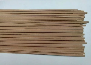 50 Holzleisten Linde 1000 x 5 x 0,6 mm - Bild 1 von 1