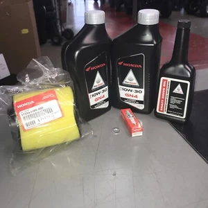 New 2015-2024 Honda TRX250 RECON Full Oil Service Tune-Up Kit Rear Stump Oil - Picture 1 of 4
