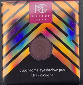 Make-up Geek ""CROSSFADE"" Lidschatten ""Duochrom Pulver einzelne runde Pfanne - Bild 1 von 6