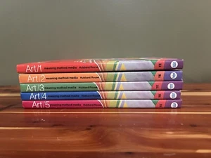 Art 1-5 Set -Meaning, Method and Media Teacher's Edition Hardcover - Picture 1 of 11