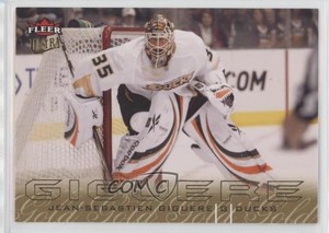 2009-10 Fleer Ultra Gold Medallion Jean-Sebastien Giguere #5