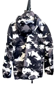 Nueva chaqueta cortavientos reversible Burberry Stanford gris acero para hombre S $1790.00 - Imagen 1 de 4