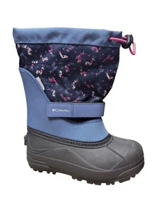Stivali da neve invernali Columbia Kids Powderbug Plus II Junior taglia 1 - Foto 1 di 6