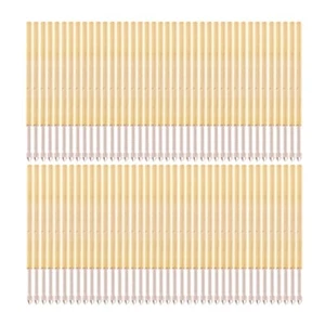 100 Pcs Spring Test Probe Pogo Pin P100-E2 Dia 1.36mm Length 33.3mm - Bild 1 von 8