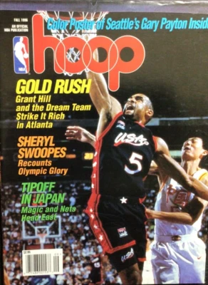REVISTA ARO ~ Portada Grant Hill ~ Otoño 1996 ~ ¡¡REALMENTE BONITO!!! Foto 1 de 4
