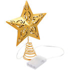  LED Xmas Tree Decoration Christmas Treetop Light Star Decorate
