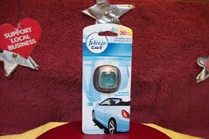 Febreze Linen Sky & Fresh Unstopables Air Freshener, Car Vent Clip - Picture 1 of 2