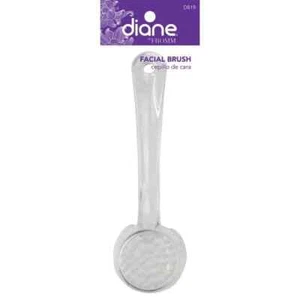 Cepillo facial Diane, salón de cuidado de la piel, limpiar/exfoliar #819 transparente ~ todo tipo de piel. - Imagen 1 de 1