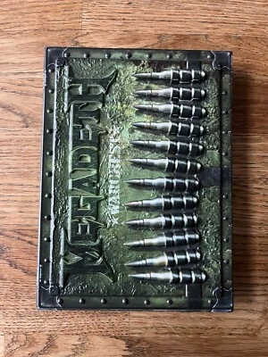 Megadeth Warchest Box 4 CD's / 1 DVD - Bild 1 von 4