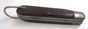 VINTAGE TWO BLADE POCKET KNIFE BY W KLEIN TOOLS CHICAGO, USA 3¾"* - Picture 1 of 9