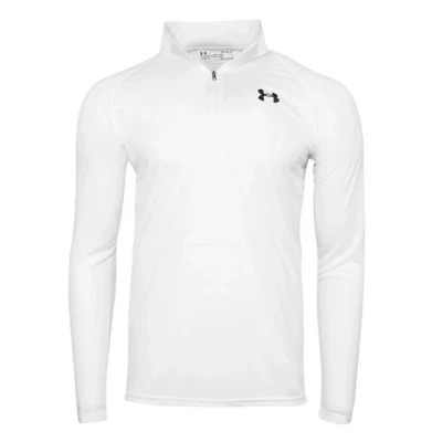 Mens UA Under Armour 1/2 Zip Tech Muscle Pullover Long Sleeve New With Tags - Image 1 of 2