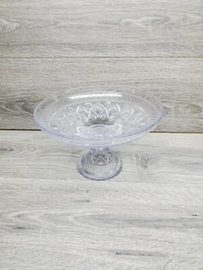 Imperial Glas Cape Cod 9" Fußschale lila - Bild 1 von 7