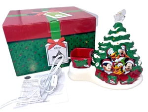 NEW Scentsy DISNEY Mickey and Friends Christmas with Disney Warmer with Gift Box - Picture 1 of 22