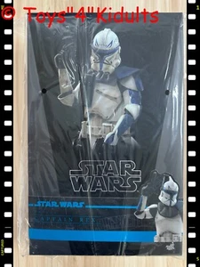 🔥 Figura 1/6 Hot Toys TMS119 Star Wars Ahsoka Capitán Rex NUEVA 🔥 - Imagen 1 de 2