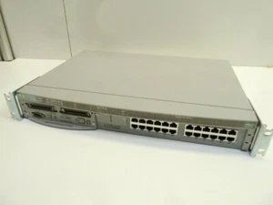 HP Switch Hub 24R Port HP J3202A mit Managment Modul J321A - Bild 1 von 7