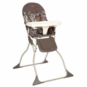 Baby High Chair Full Size Adjustable Tray Children Feeding Seat Kids Food Eating - Picture 1 of 20
