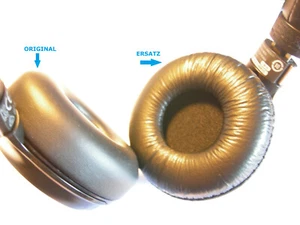 2 Ohrpolster passend an Philips SHB9250 SHB 9250   Kopfhörer - Picture 1 of 6