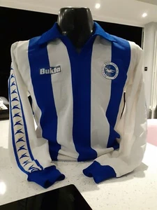 Seltenes Original 1978 Brighton & Hove Albion Bukta Fußballshirt Erwachsene Medium L/S - Bild 1 von 5